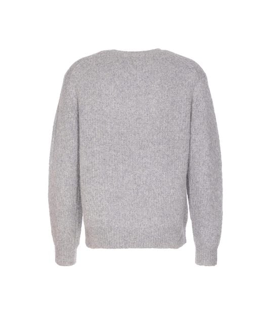 sunflower Gray Yak Sweater for men