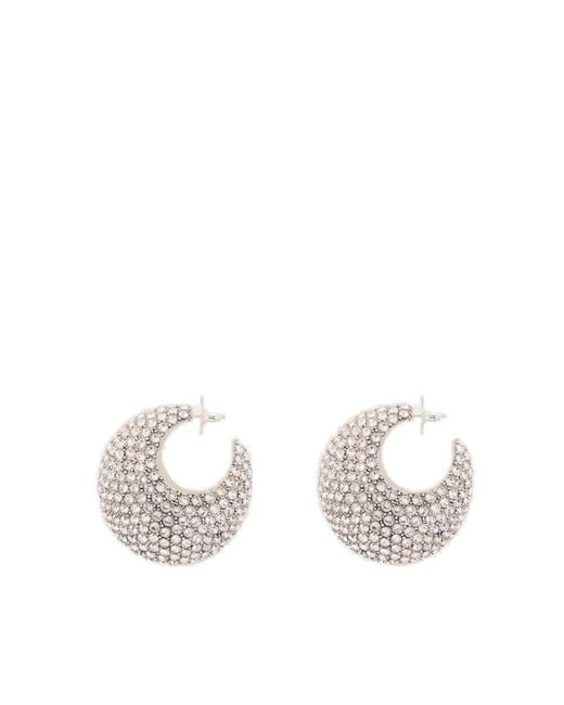 Isabel Marant Metallic Enjoy Embellished Earrings