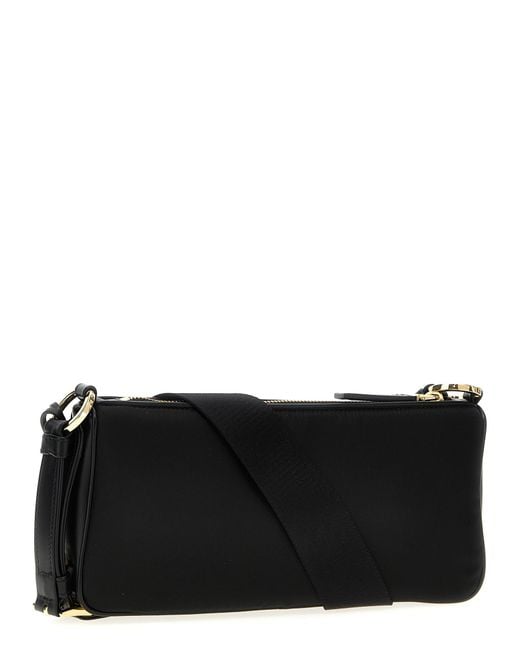 Prada Black Polyamide Shoulder Bag