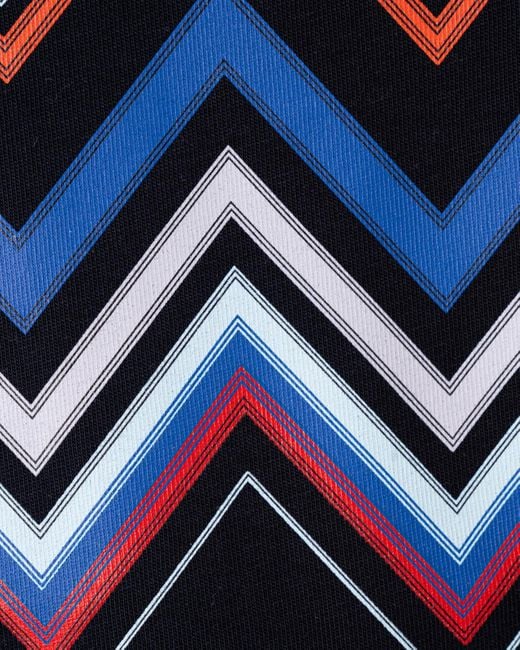 Missoni Blue T-Shirts And Polos for men