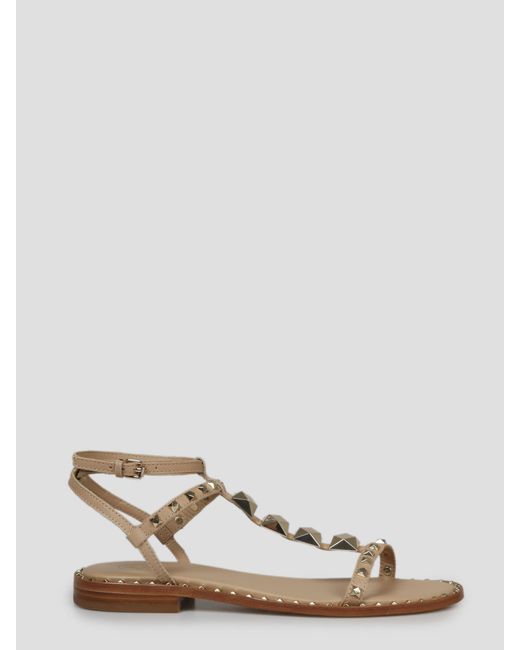 Ash Party Sandals in Natural | Lyst