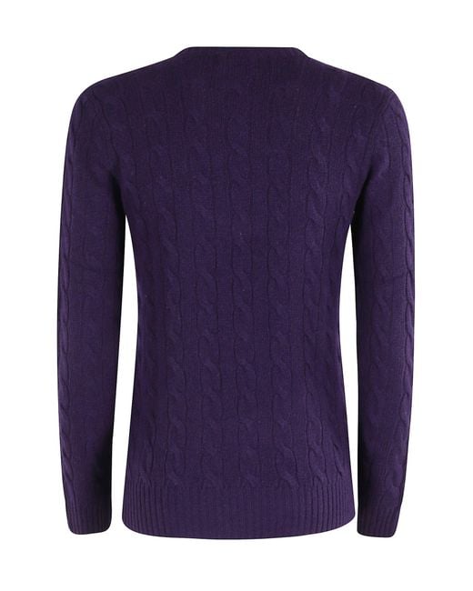 Polo Ralph Lauren Blue Julianna Pullover