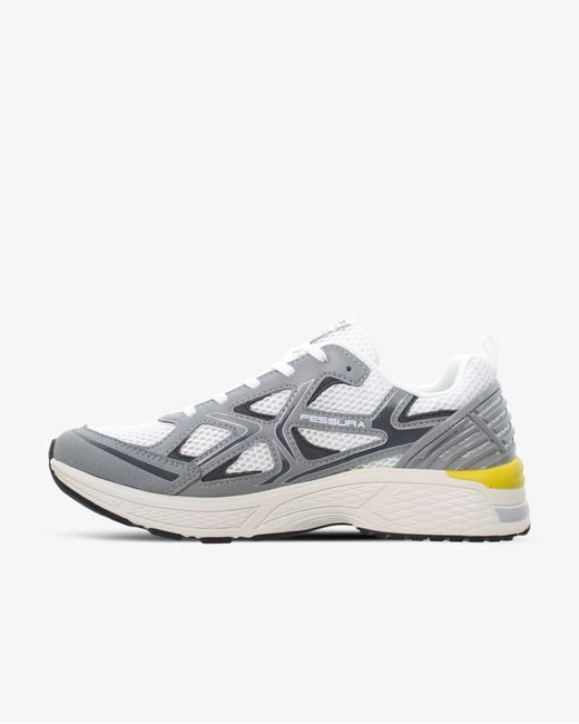 Fessura White City 01 Everyday Sneakers