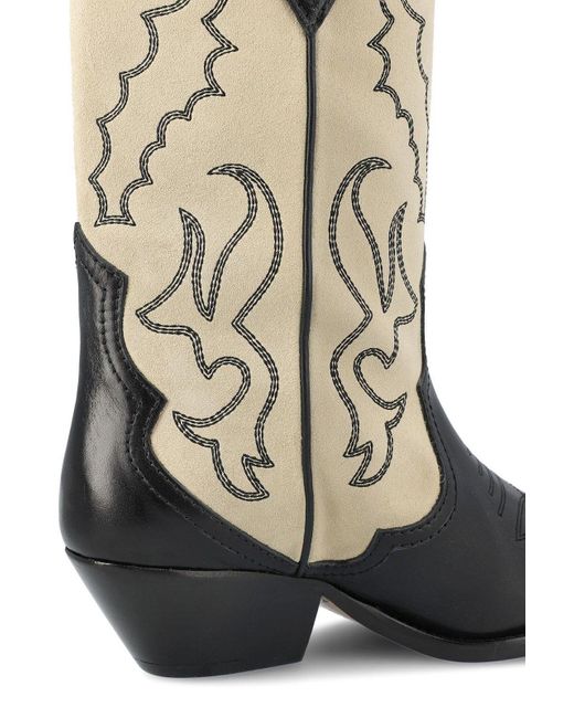 Isabel Marant Multicolor Ankle Boots