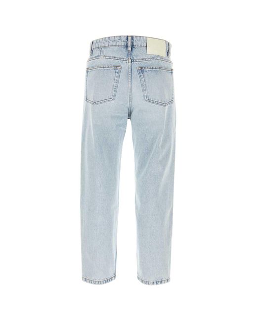 AMI Blue Ami Jeans for men