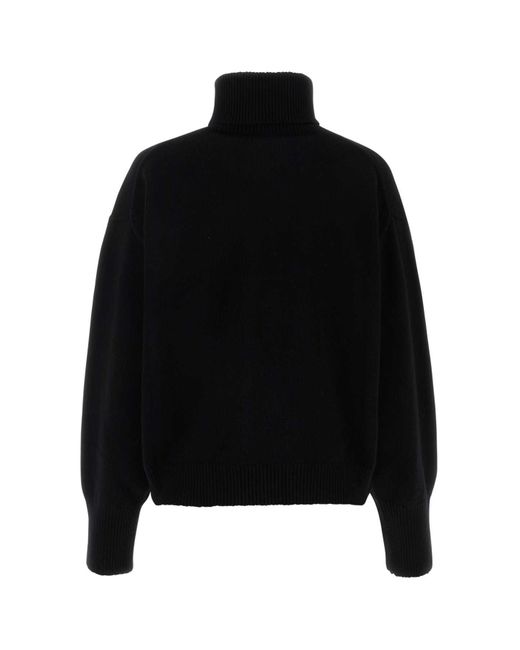 KENZO Black Wool Sweater