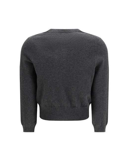 Isabel Marant Blue Cardigan Lona Anthracite- Cotton