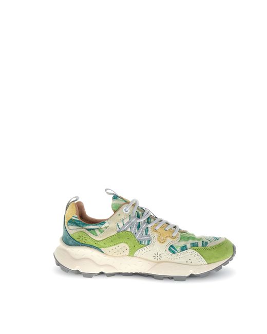 Flower Mountain Green Yamano 3 Shoe