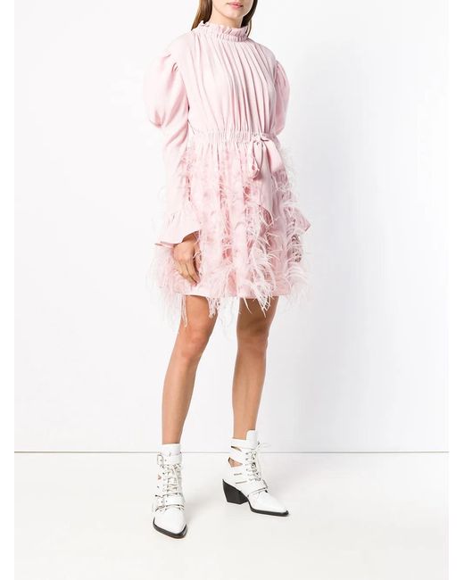 Valentino Pink Short Dresses