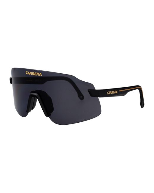 Carrera Blue Matte Polyamide Inj-Gril. Sunglasses for men