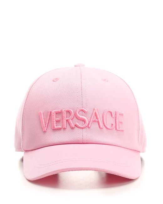 Versace Pink Baseball Hat