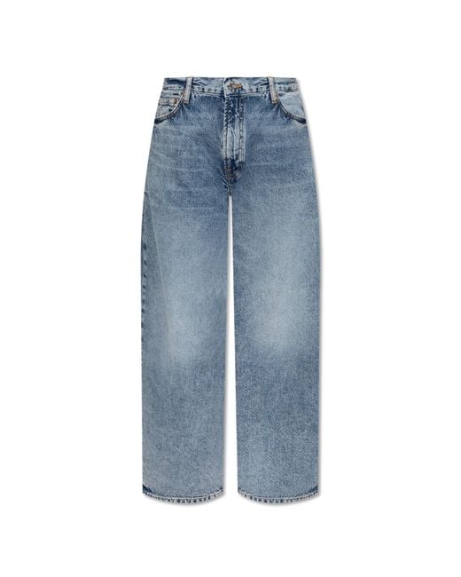 Samsøe & Samsøe Women's Blue Samsøe Samsøe Jeans Saharper
