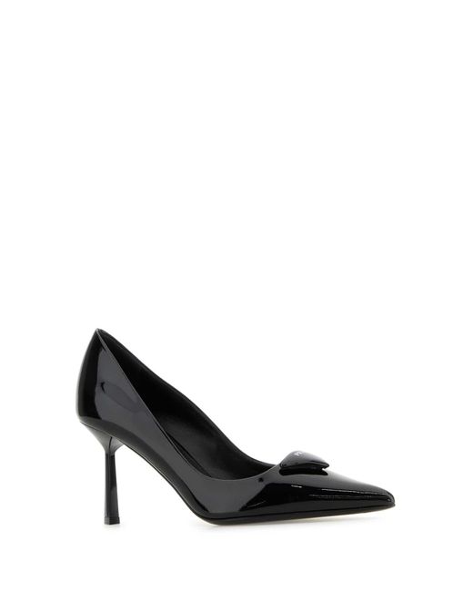 Prada Black Heeled Shoes