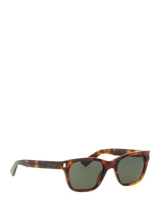 Saint Laurent Green 'Sl 874' Sunglasses for men