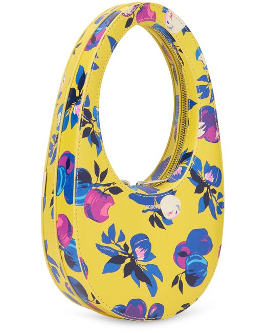 Coperni Blue Handbag Swipe Mini Polyurethane Handbags