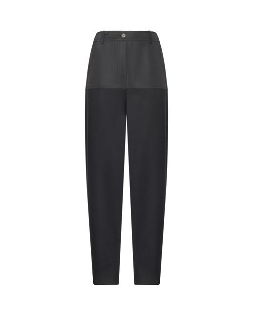 Pinko Black Rtw Wool