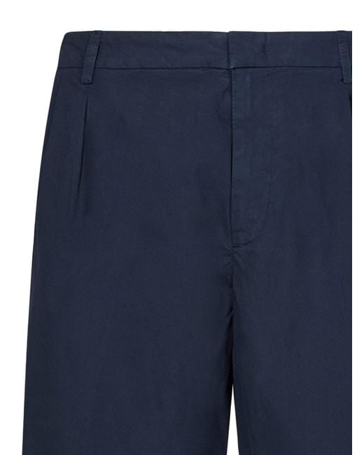 Dondup Blue Julio Shorts for men