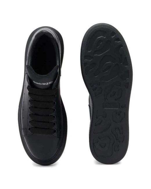 Alexander McQueen Black Oversized Sneakers