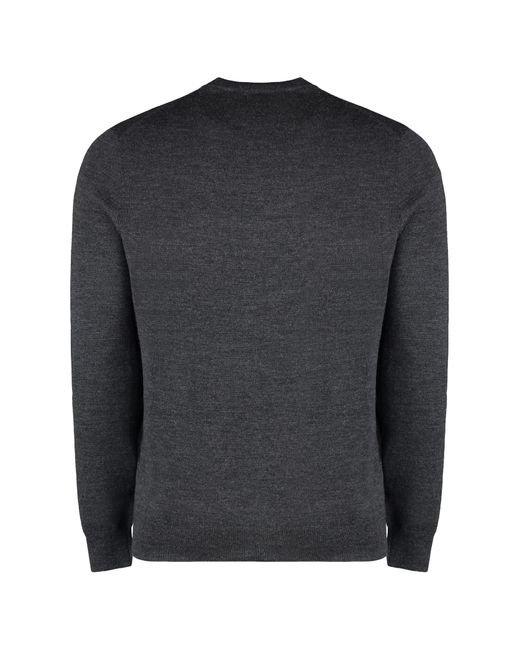 Polo Ralph Lauren Black Wool Crew-neck Sweater for men