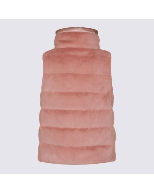 Herno Pink Down Jacket