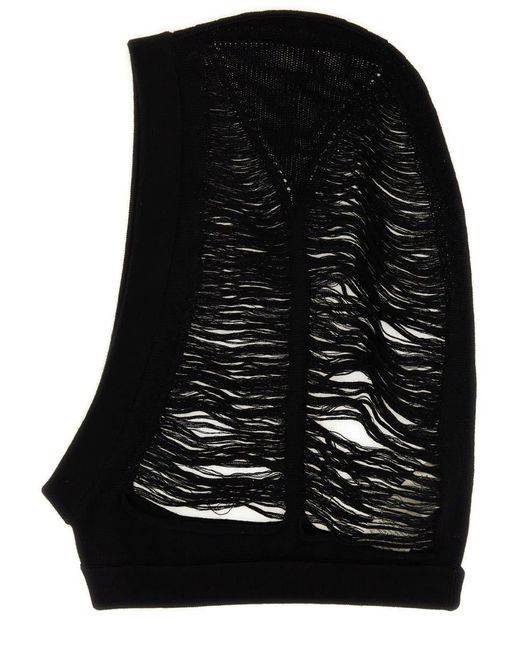Rick Owens Black Cap Jera