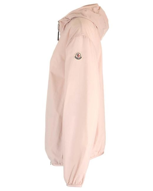 Moncler Pink Pastel Fegeo Jacket