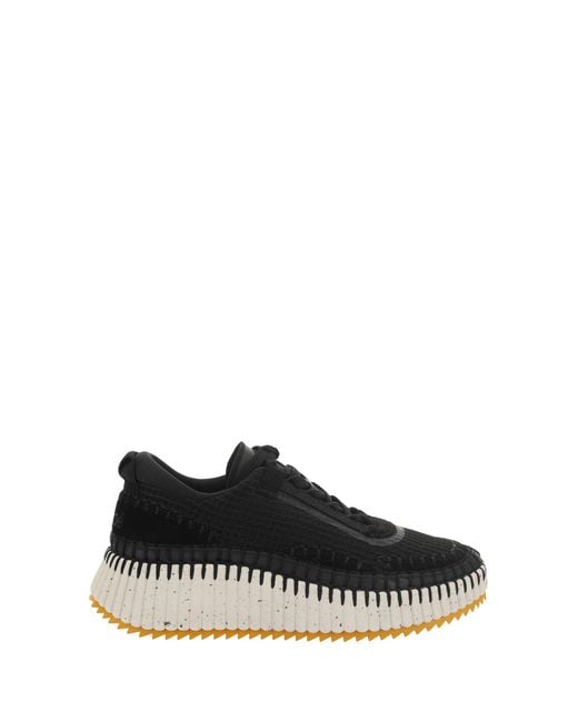 Chloé Black Nama Sneakers