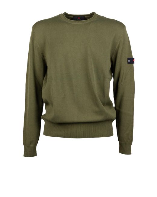 Peuterey Green Sweaters for men