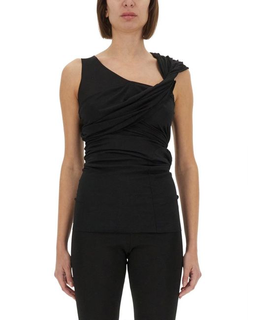 Rick Owens Black Top Sahara