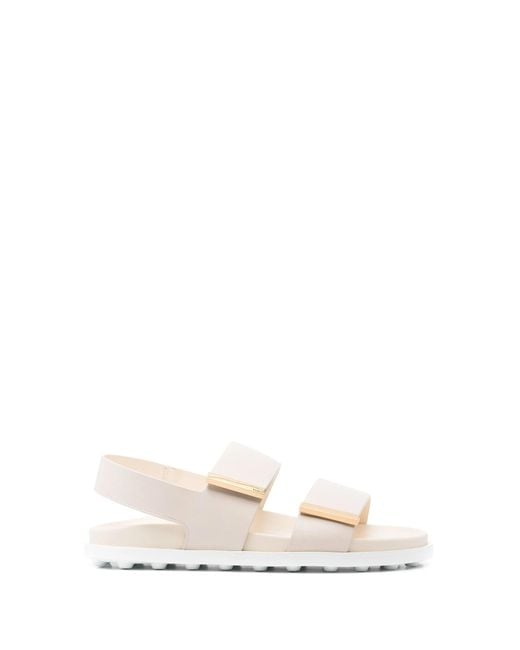 Tod's White Tods Sandals