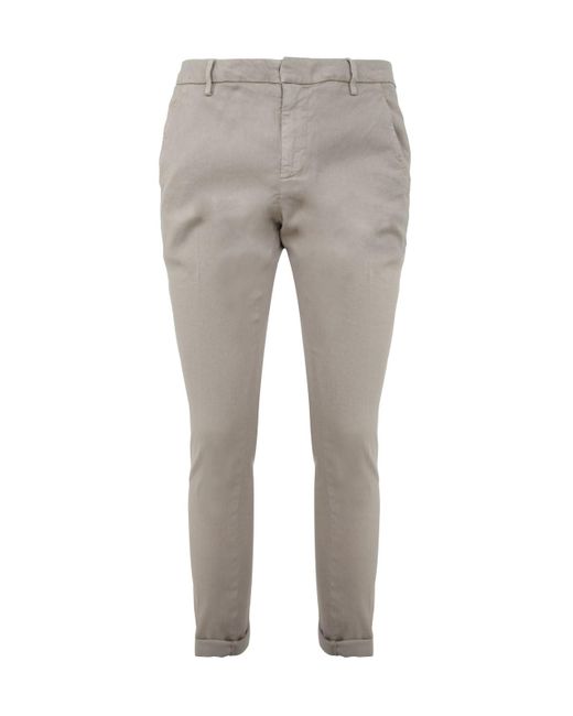 Dondup Gray Gaubert Jeans for men