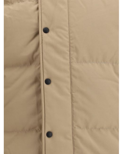 Canada Goose Natural Parka Bayview for men
