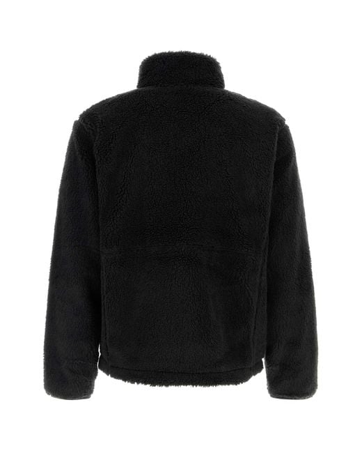 The North Face Black Pile Extreme Jacket for men