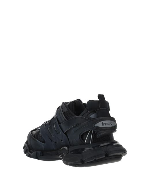 Balenciaga Black Track Sneakers Upper: Polyester Trainers for men