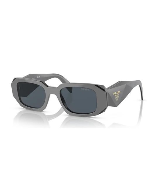 Prada Gray 17Ws Sole Sunglasses