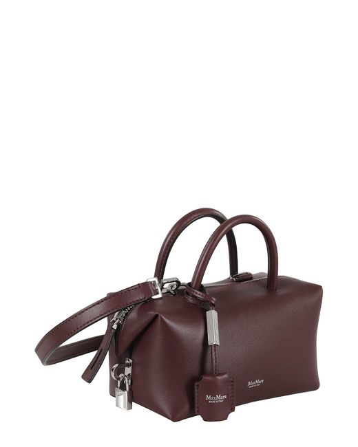 Max Mara Purple Holdalls