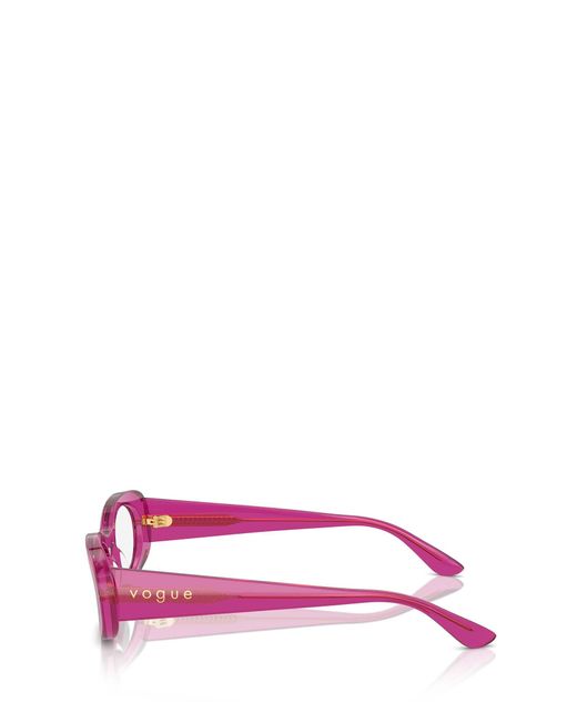 Vogue Eyewear Pink Vo5596 Transparent Glasses