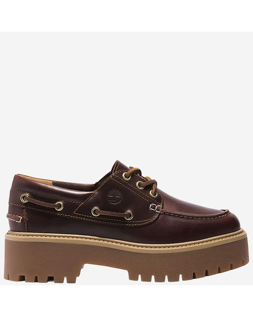 Timberland Brown Loafers Stone Street Leather
