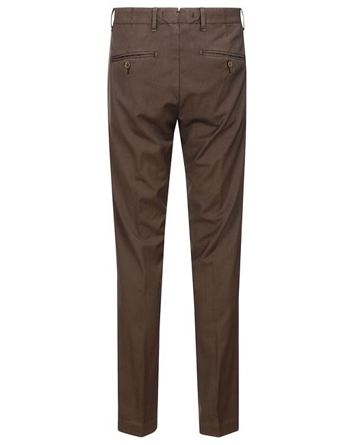 Myths Brown Trousers for men