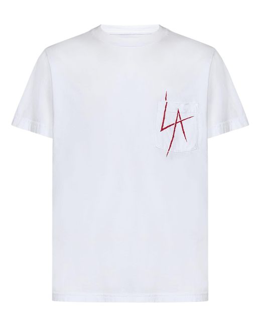 Local Authority White Local Authority T-Shirt for men