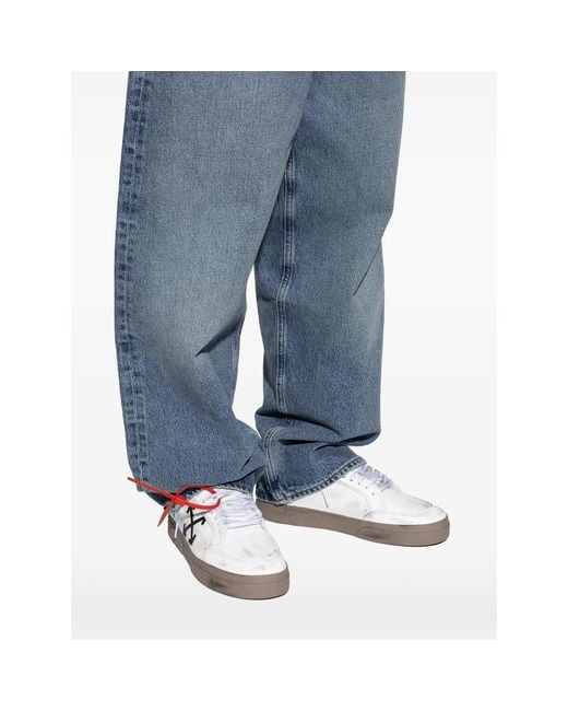 Off-White c/o Virgil Abloh Red Sneaker for men