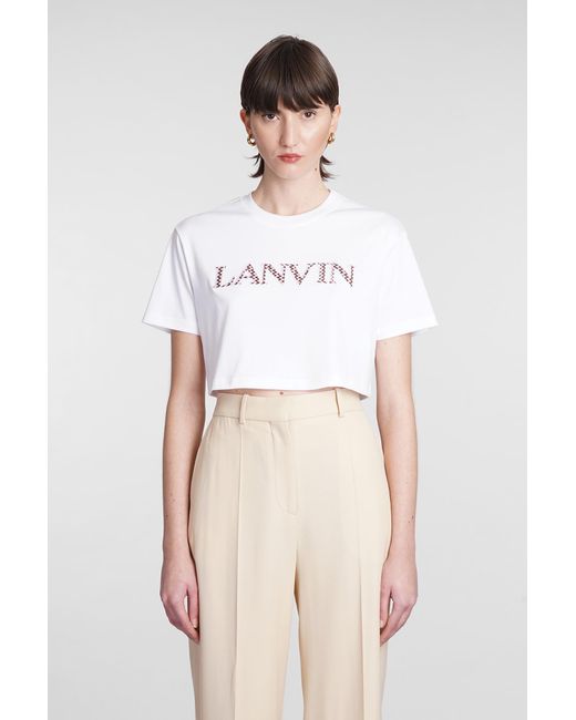 Lanvin Multicolor T-Shirt