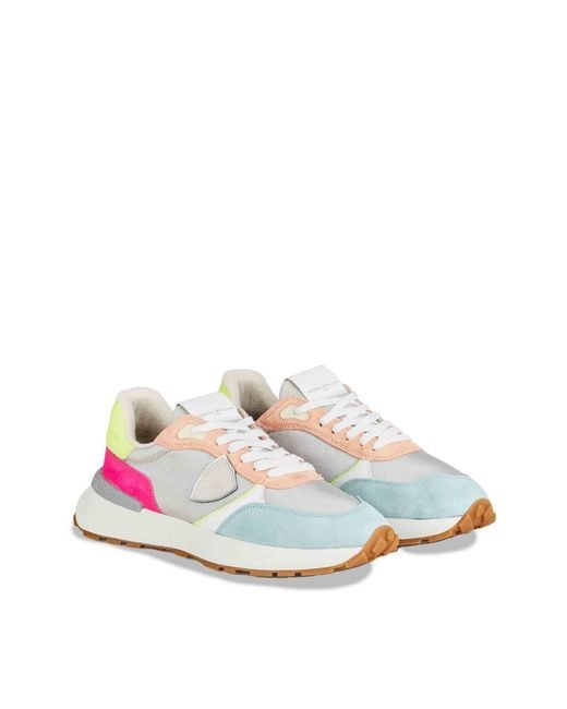 Philippe Model White Antibes Low Mondial Sneakers