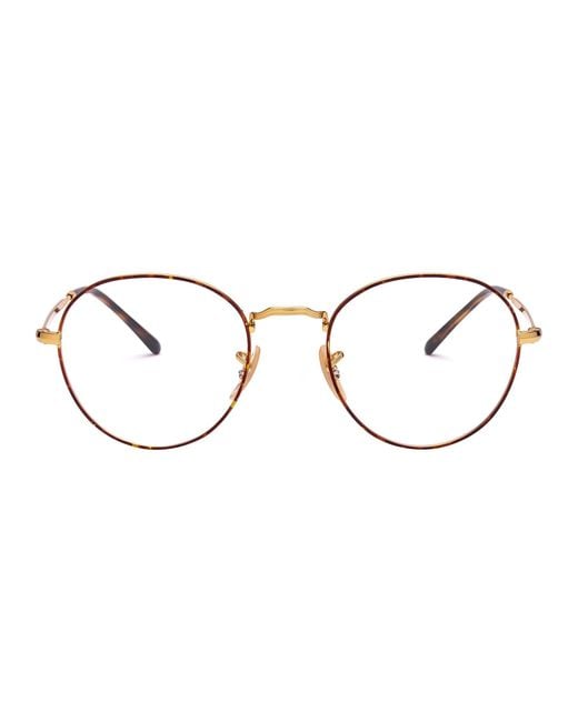 Ray-Ban Multicolor Optical Glasses David Havana- Metal & Frames