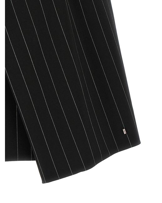 Sportmax Black 'Spxfatti' Skirt