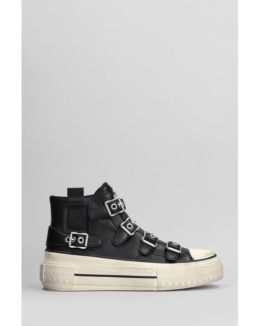 Ash Black Sneakers