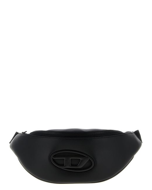 DIESEL Black Holi-D Crossbody Bags for men