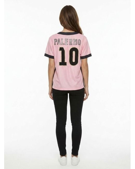 Dolce & Gabbana Pink Silk Sportswear Clothing