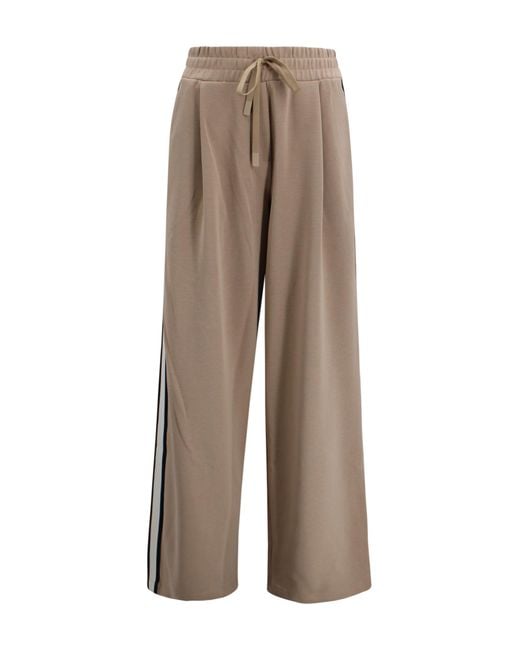 Weekend by Maxmara Natural Trousers Cotton