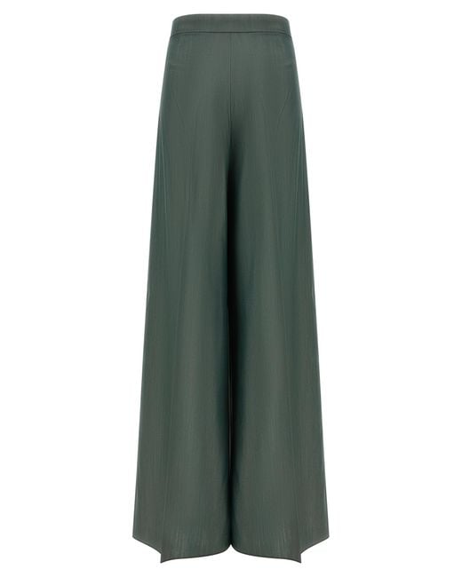 Max Mara Green Mxgiallo Pants